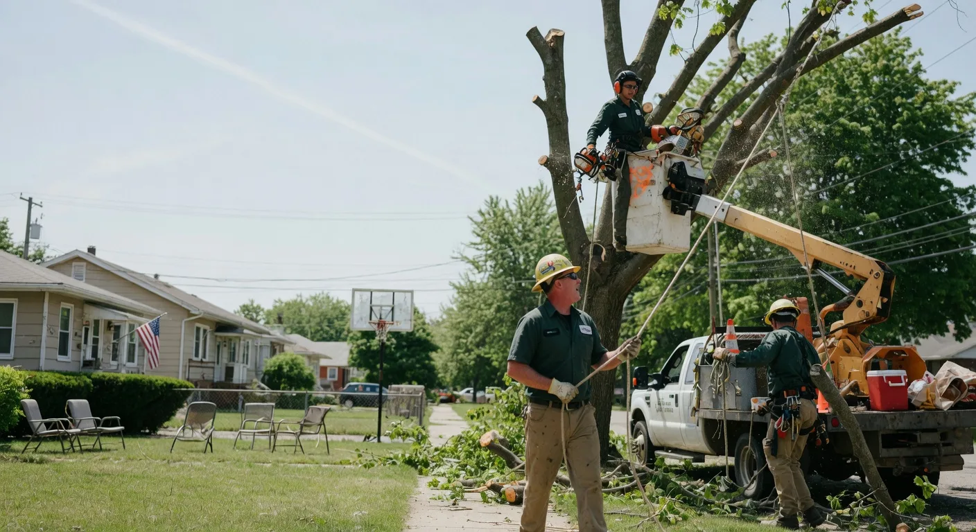 Tree Service in Bridgewater Corners, VT near me
